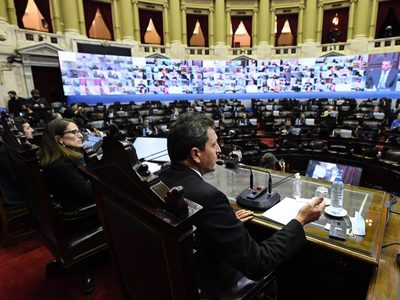 Sesión histórica en Diputados: aprobaron beneficios impositivos para el personal esencial