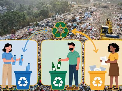 Separación de residuos en CDMX: guía práctica para reciclar y evitar errores comunes
