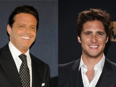¡Impresionante! No es Luis Miguel... es el actor que lo interpreta y ¡es igualito!