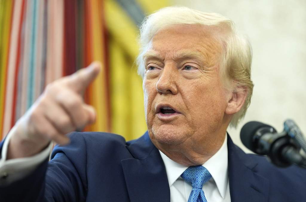El presidente de Estados Unidos, Donald Trump