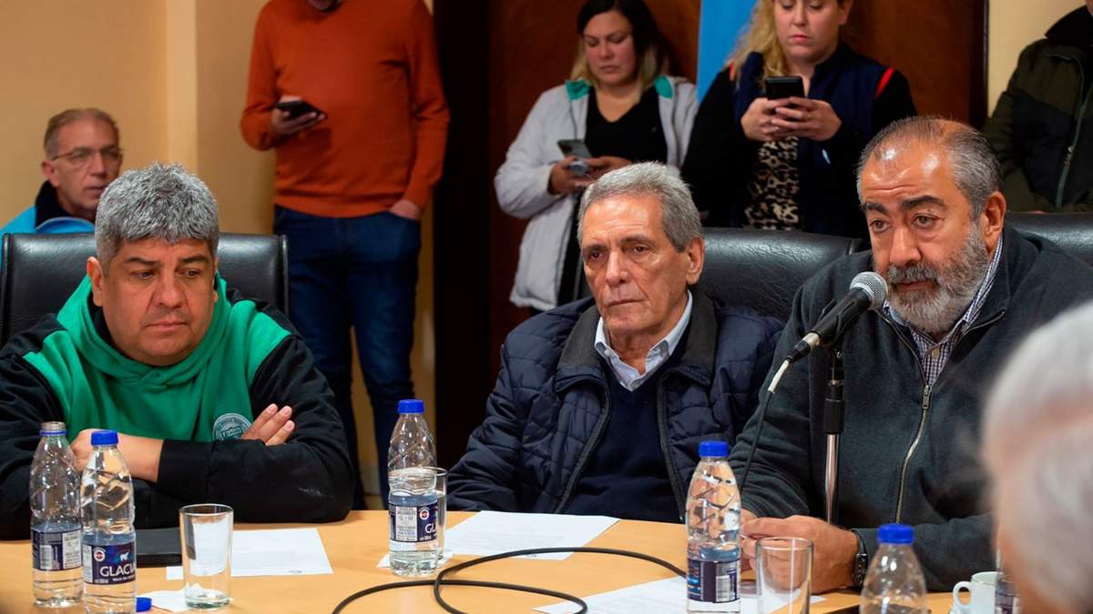 La CGT definirá qué estrategia implementará frente a las medidas del Gobierno. Fuente: (X)