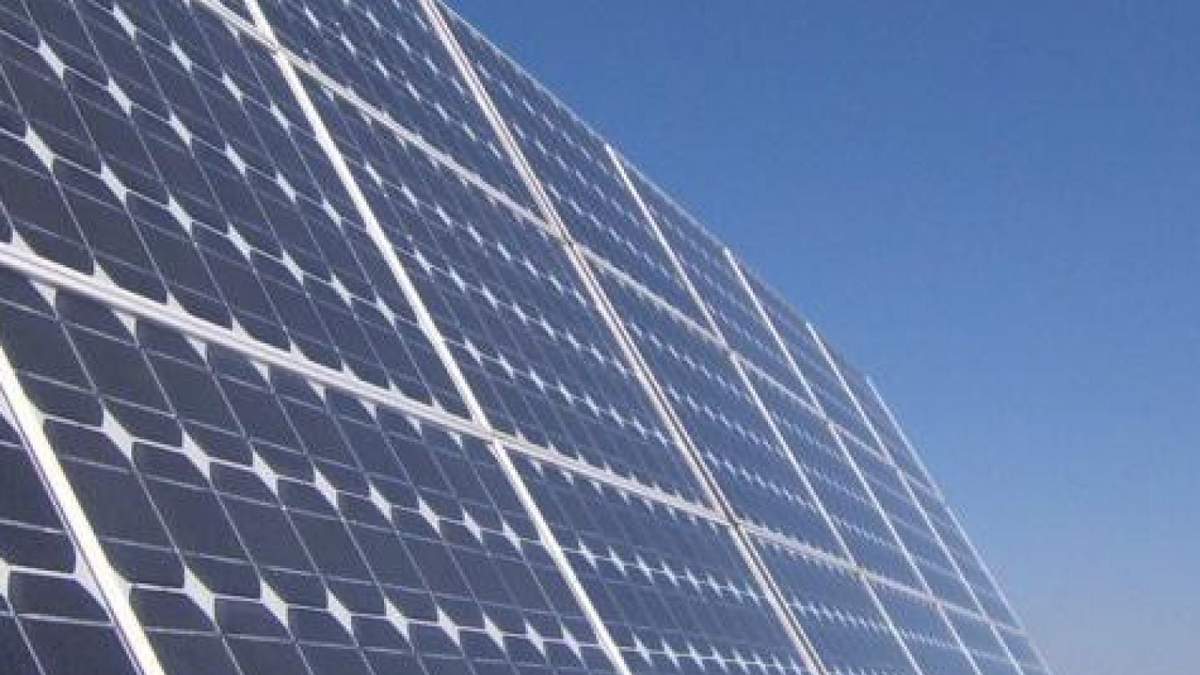 Paneles solares. (Fuente: Twitter)