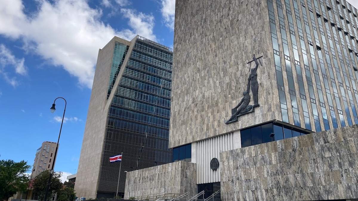 Edificio del Poder Judicial de Costa Rica