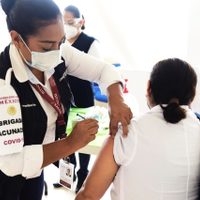 La OPS prevé que la mayoría de la población de AL estará vacunada a inicios de 2022