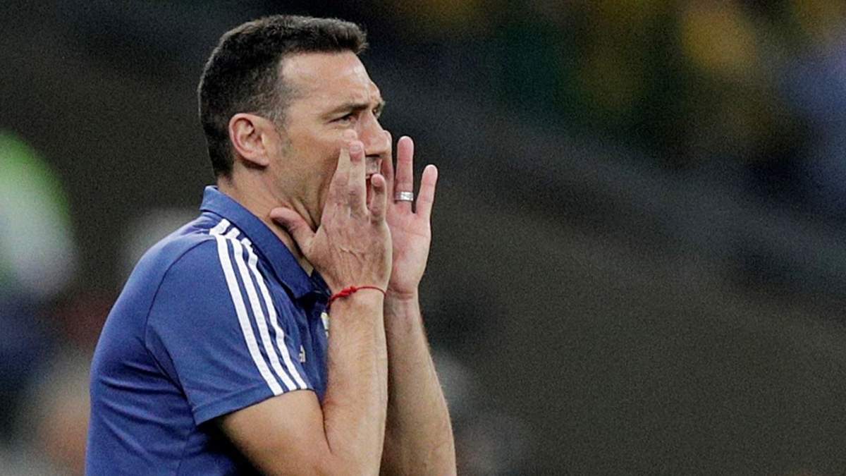 Lionel Scaloni. Fuente (Instagram)