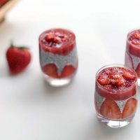 Pudding de chía y frutilla: la receta fácil y deliciosa que se convirtió en la favorita de las oficinas