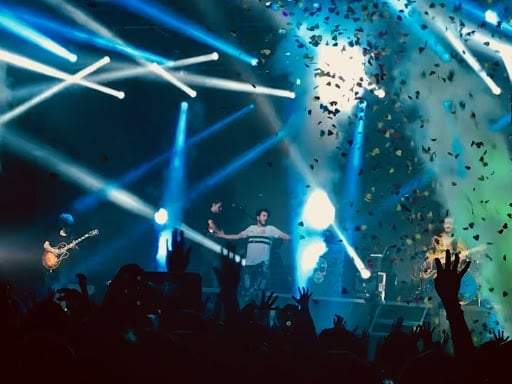 Sebastián Yatra en vivo Fuente: (Twitter)