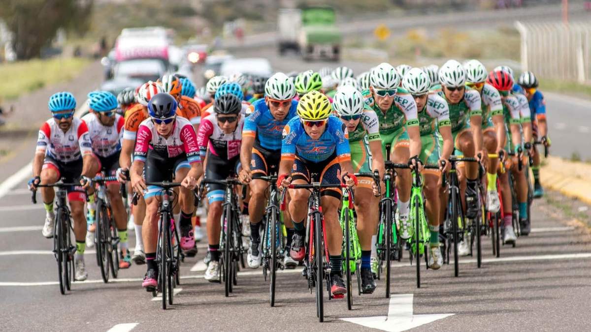 Carrera Vuelta al Valle en Allen. Fuente: (Twitter)