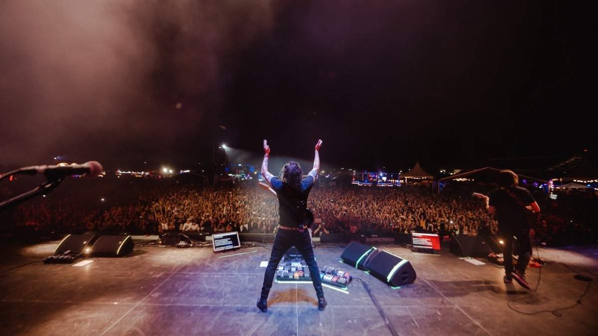 Consigna desde el concierto