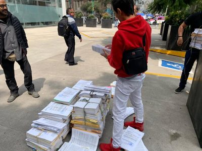 Largas filas y una carga de trabajo sin fin en juzgados de la CDMX tras el fin del paro laboral