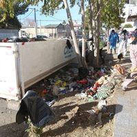 Un acumulador compulsivo vivía con más de un metro de basura y alimentos en descomposición
