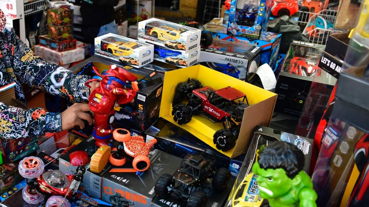 Venta de juguetes importados