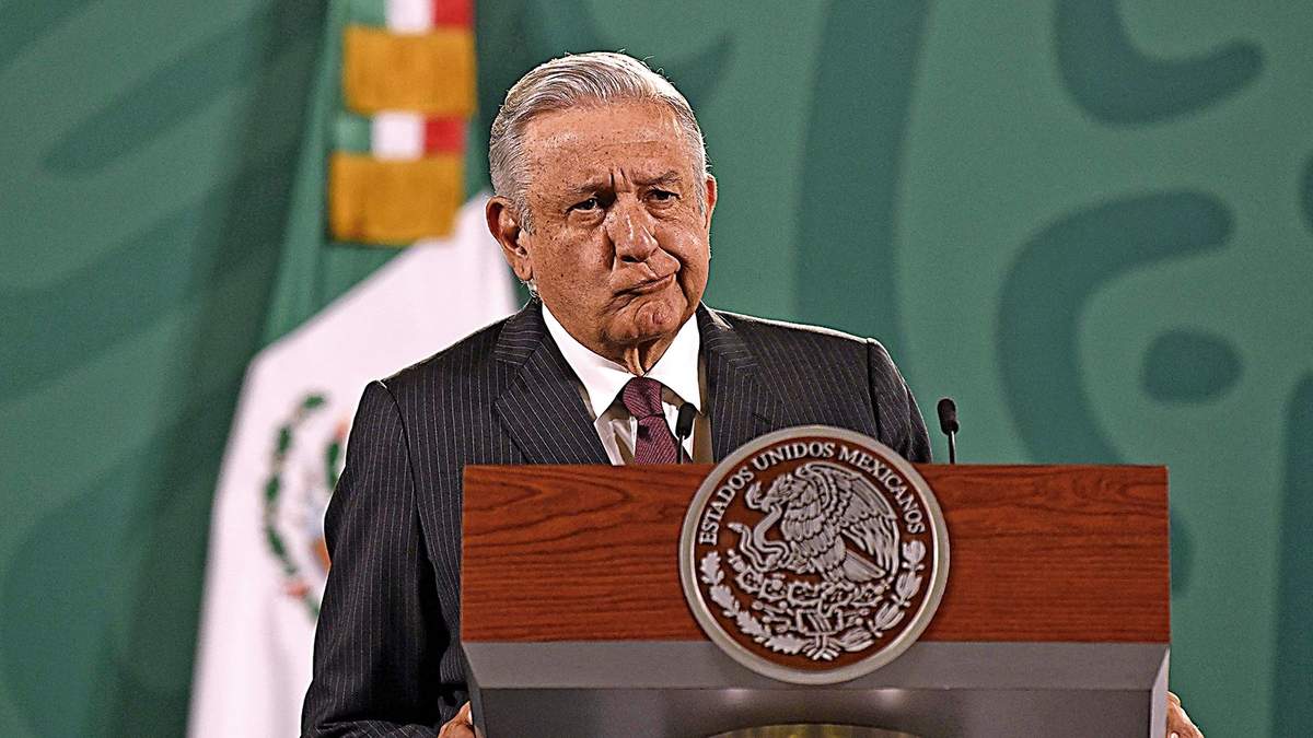 El presidente Andrés Manuel López Obrador