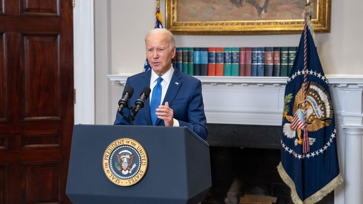 Biden. “Estamos preparados y listos para trabajar con China"