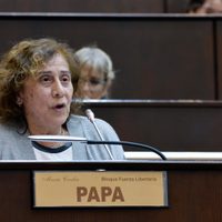 Nueva ruptura en el bloque Fuerza Libertaria de diputados: María Cecilia Papa se suma a Democracia Neuquén