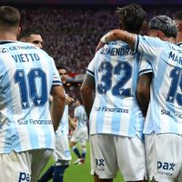 Ganó Racing y quedó entre los 3 mejores primeros del torneo