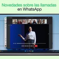 WhatsApp permite compartir pantalla con audio para visualizar contenidos de forma simultánea