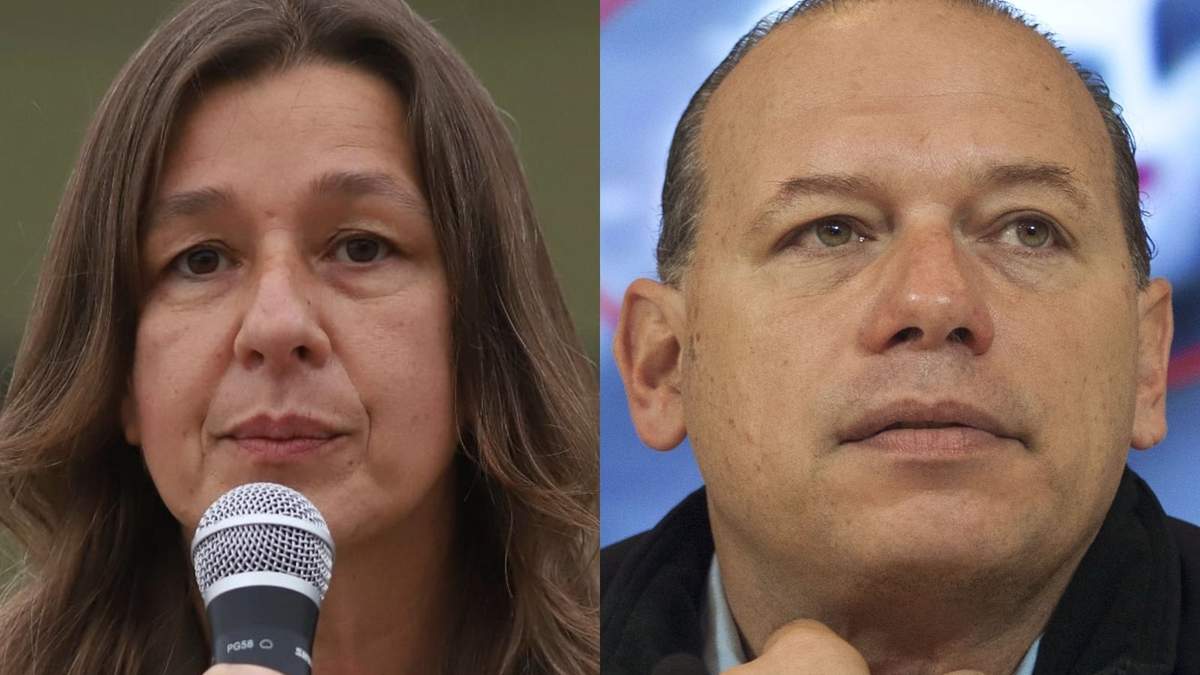 La ministra de Seguridad de la Nación, Sabina Frederic, y el ministro de Seguridad bonaerense, Sergio Berni. Fuente: (Minuto Neuquén)