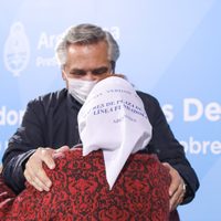 "Son inmensas": el emotivo reconocimiento de Alberto Fernández a las Abuelas de Plaza de Mayo
