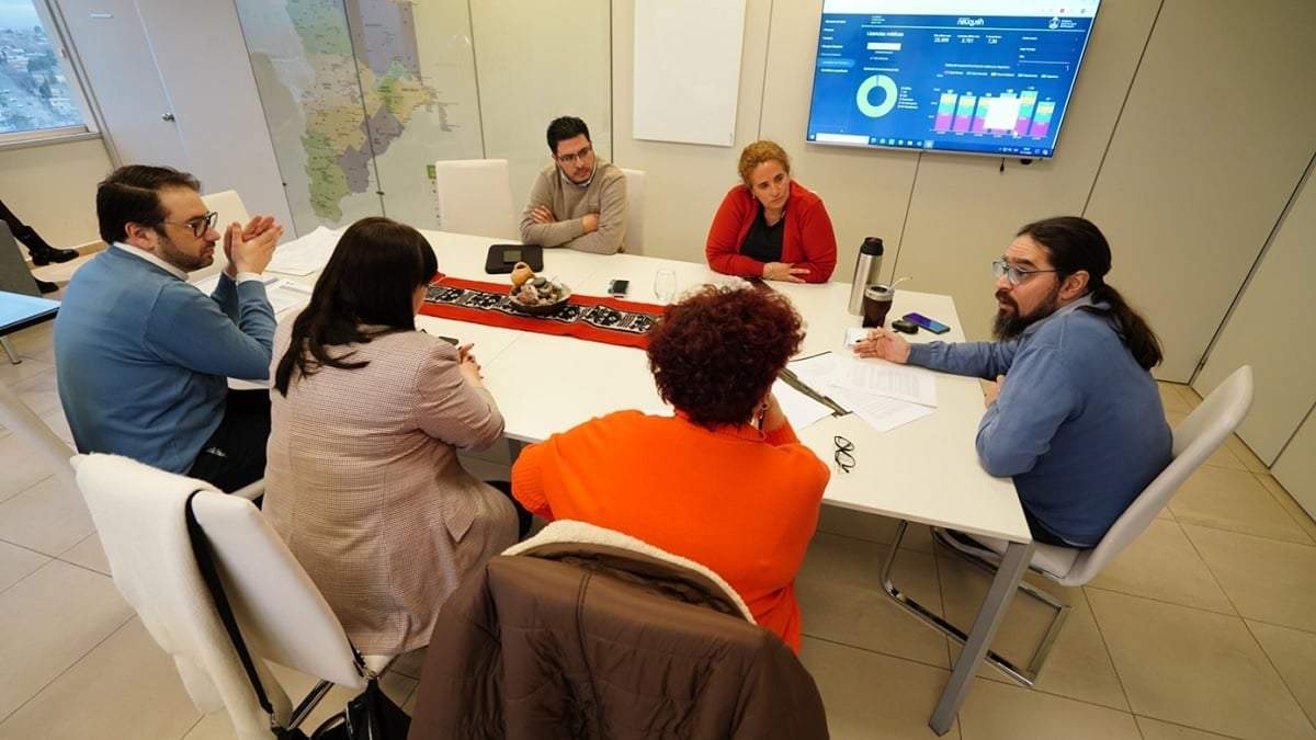 Ministros de Salud y Educación buscan mejorar la auditoría de certificados médicos. Fuente: (Gobierno de Neuquén)