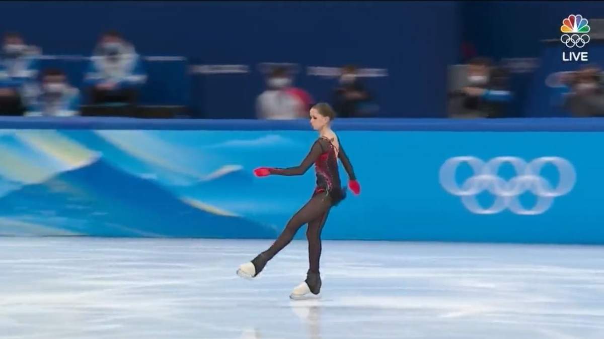Kamila Valieva hace historia en JO