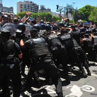 Represión: la Policía de la Ciudad publicó un documento que puso en jaque a Nación
