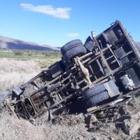 Todos los detalles de un impactante accidente en Chos Malal