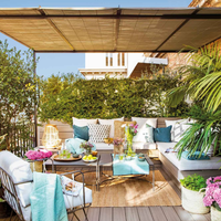 Ideas de decoración "low cost" para hacer fiestas en tu jardín o terraza y sin gastar fortuna