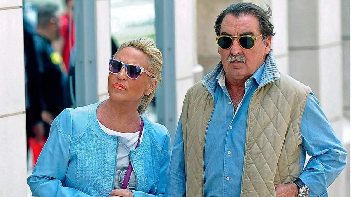 Lydia Lozano y Charly. Fuente: (Twitter).