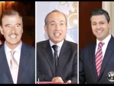 Con un rap y un meme animado, Vicente Fox se burla de la consulta que impulsó AMLO