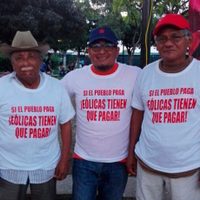 'Si el pueblo paga ¡eólicas también!”, claman zapotecos ante Congreso de Oaxaca