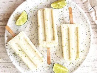 Paletas de pie de limón sin azúcar: con pocos ingredientes y deliciosas para la hora del dulce