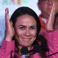 La expriista Alejandra del Moral asume nuevo cargo en gobierno de Claudia Sheinbaum