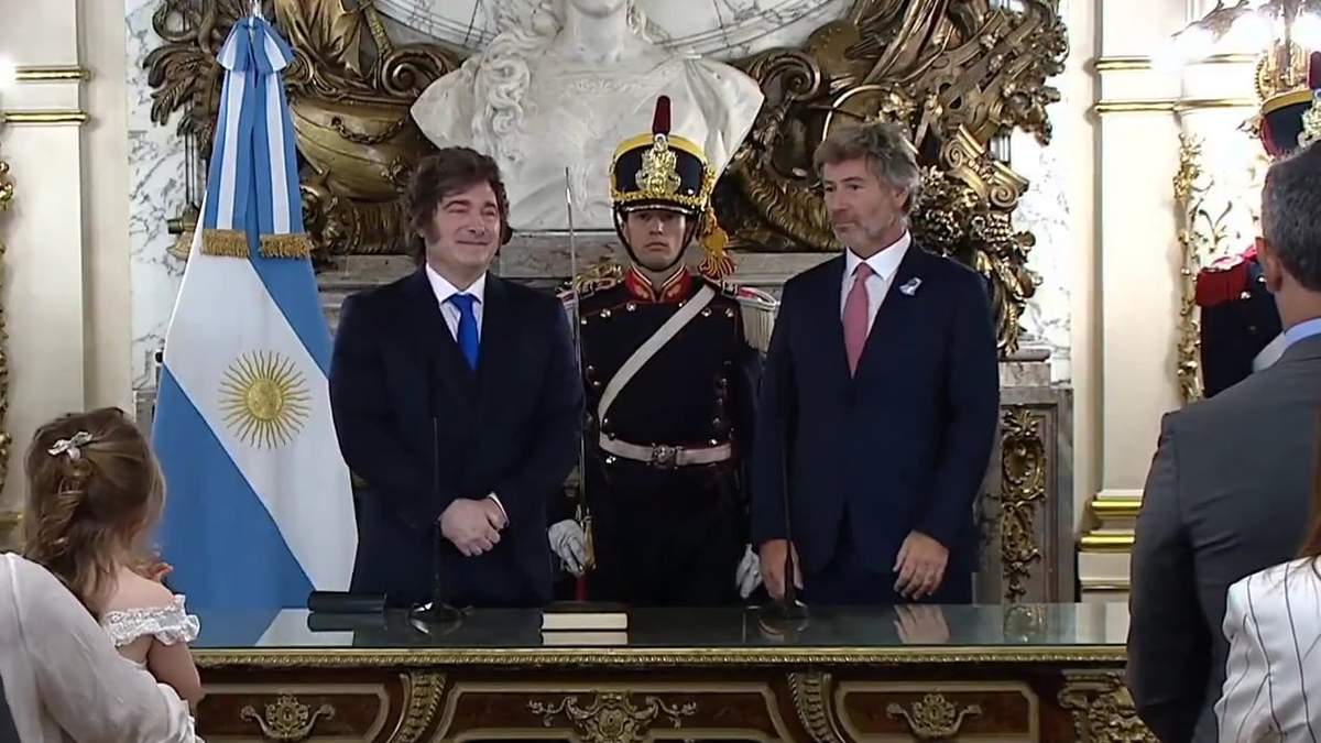 Juan Bautista Mahiques asumió como nuevo ministro de Justicia