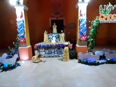 Por violar Estado laico, presentan demandas de amparo contra Mérida, Izamal y Chocholá