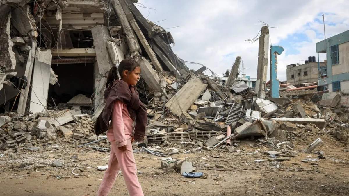 Estiman que más de 2.100 niños han muerto o resultado heridos en la guerra