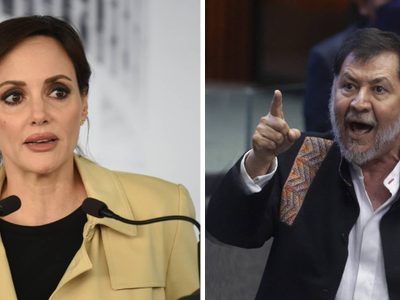 "Roma paga, pero desprecia a los traidores”, dice Noroña a Lilly Téllez