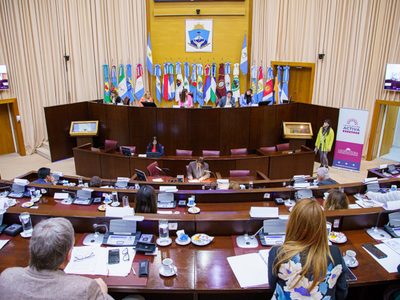 Legisladores debaten sobre la transición energética en la provincia