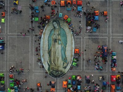 A petición de la Iglesia, la 4T busca proteger a la Virgen de Guadalupe de China