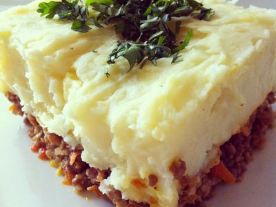 Aprendé a cocinar este pastel de papas súper fácil y alegrá tu panza