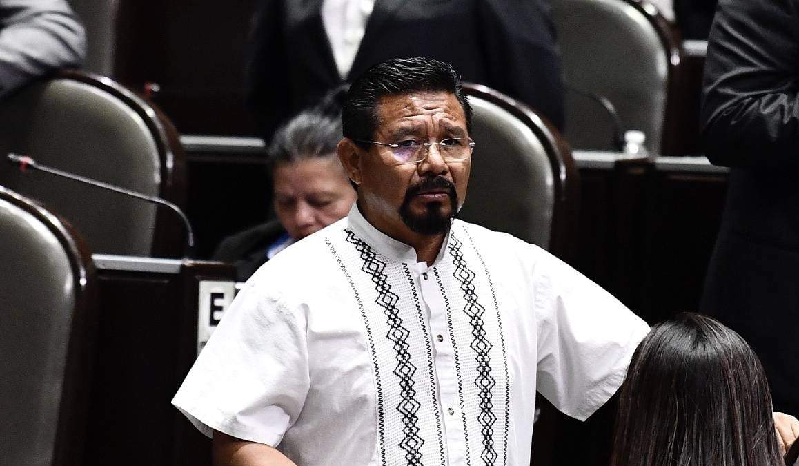 El diputado desaforado Cipriano Charrez