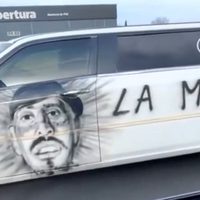 Le embargaron la limusina a L-Gante