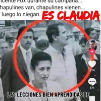 Tunden a Fox por foto editada en la que presume la presencia de Sheinbaum en su campaña