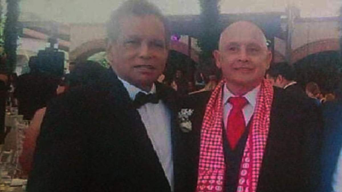 Fidel y Jorge Luis Herrera