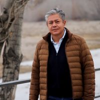 Los detalles de los carteles de campaña de Rolando Figueroa para las próximas elecciones