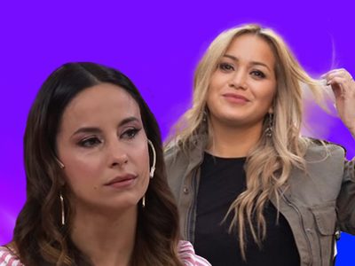 "De frente nadie se anima": Karina La Princesita provocó a Lourdes Sánchez
