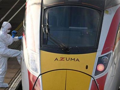 Horror en un tren a Londres: 10 apuñalados y 2 en estado crítico
