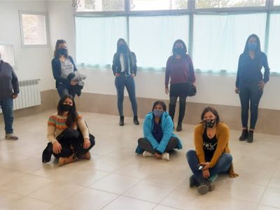 Villa Pehuenia y Moquehue: comenzó el ciclo de reuniones con mujeres municipales