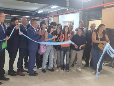 Finalizaron las obras de ampliación en la EPET 1 en Cutral Co, parte de un plan de mejoras en escuelas de la provincia