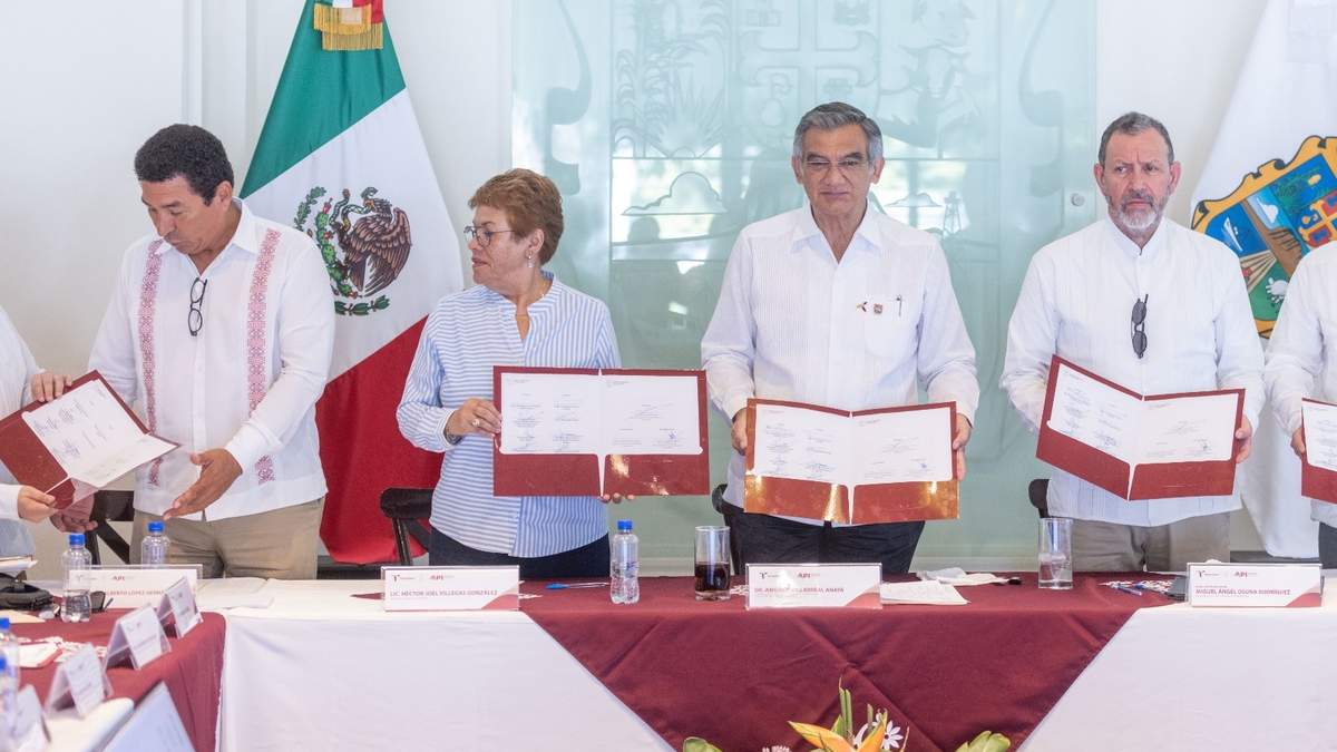 Impulsan al Puerto del Norte de Tamaulipas